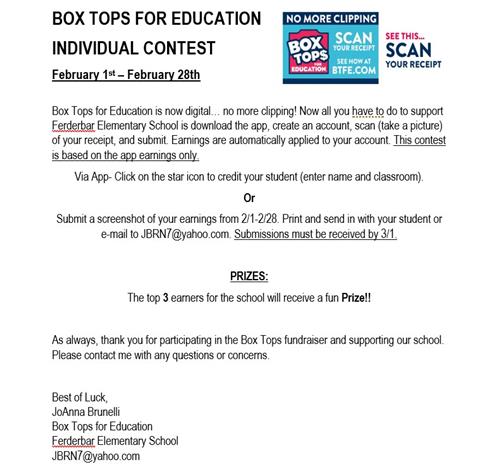 Box Tops